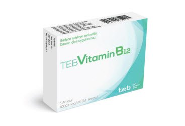 TEB VITAMIN B12 1000 MCG/ML IM ENJEKSIYON COZELTI ICEREN AMPUL